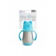 Cool Cat Stainless Steel Thermos Blue 237 ml