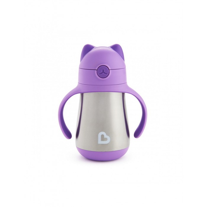 Cool Cat Aνοξείδωτο Θερμός Μωβ 237 ml