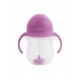 Children's Cup With Handles Tip & Sip Purple 207ml