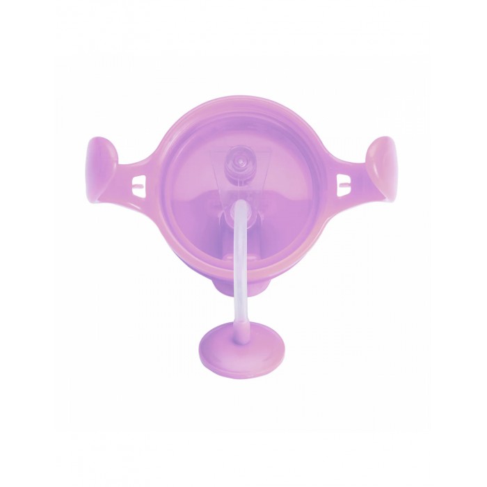 Children's Cup With Handles Tip & Sip Purple 207ml