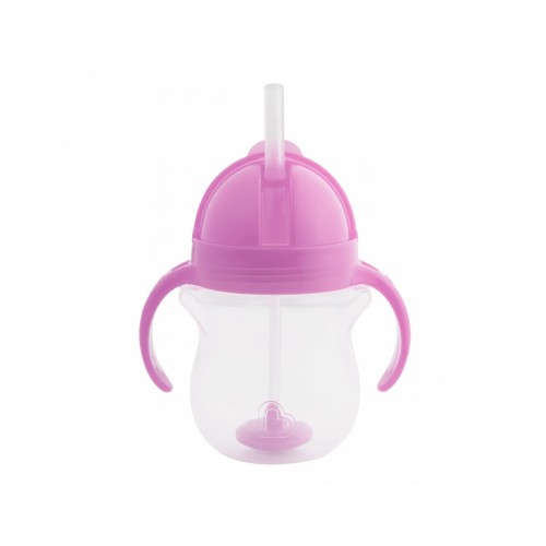 Children's Cup With Handles Tip & Sip Purple 207ml
