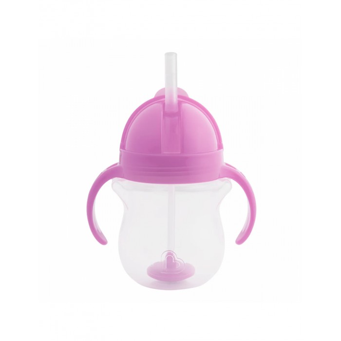 Children's Cup With Handles Tip & Sip Purple 207ml