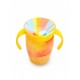Children's Cup With Handles Miracle 360° Made of Plastic Yellow 207ml