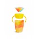 Children's Cup With Handles Miracle 360° Made of Plastic Yellow 207ml