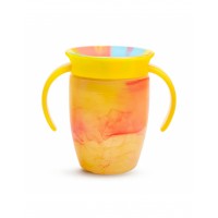Children's Cup With Handles Miracle 360° Made of Plastic Yellow 207ml