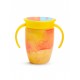 Children's Cup With Handles Miracle 360° Made of Plastic Yellow 207ml