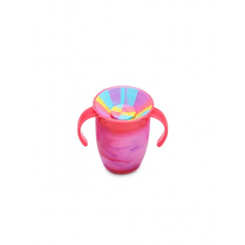 Children's Cup With Handles Miracle 360° Made of Plastic Purple 207ml