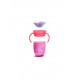 Children's Cup With Handles Miracle 360° Made of Plastic Purple 207ml