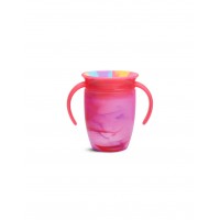Children's Cup With Handles Miracle 360° Made of Plastic Purple 207ml