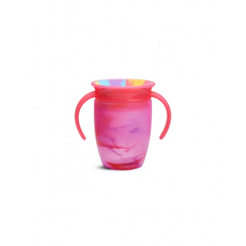 Children's Cup With Handles Miracle 360° Made of Plastic Purple 207ml