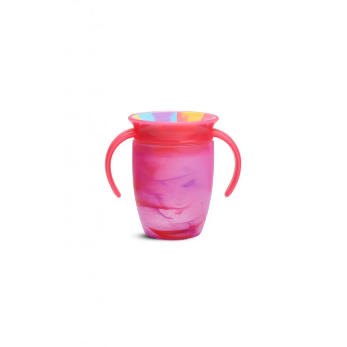 Children's Cup With Handles Miracle 360° Made of Plastic Purple 207ml