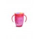 Children's Cup With Handles Miracle 360° Made of Plastic Purple 207ml