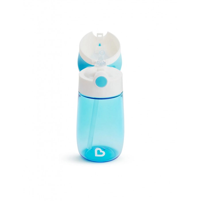 Educational Cup FLIP & GO 355ml Blue