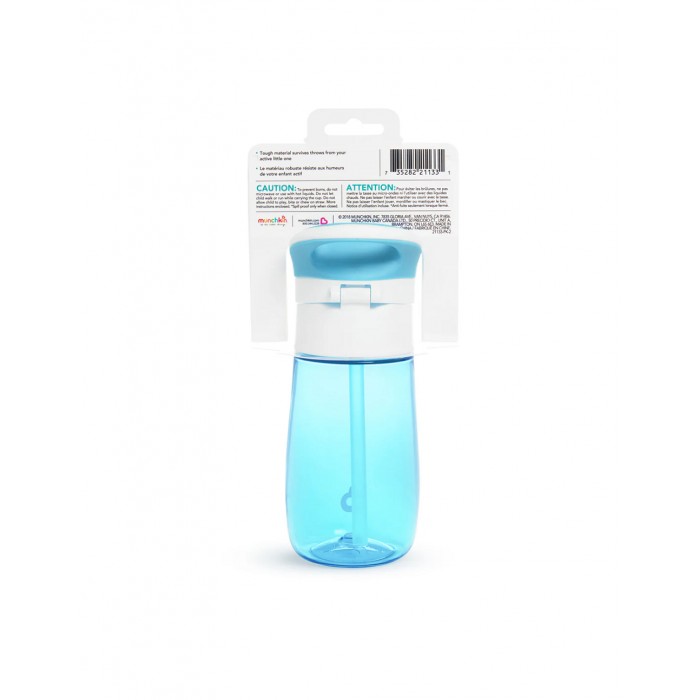 Educational Cup FLIP & GO 355ml Blue