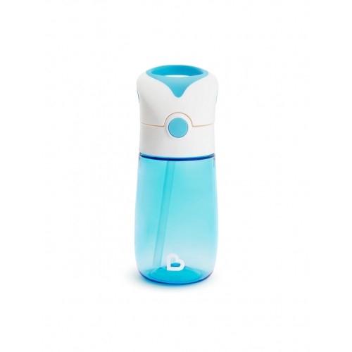 Educational Cup FLIP & GO 355ml Blue