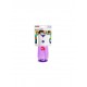 Flip & Go Silicone Kids Water Bottle With Straw Purple 355ml