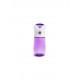 Flip & Go Silicone Kids Water Bottle With Straw Purple 355ml