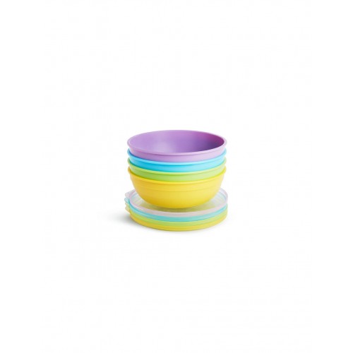 Μπολ Φαγητού 4 Τεμ & Κουταλάκια 2 Τεμ Love A Bowl
