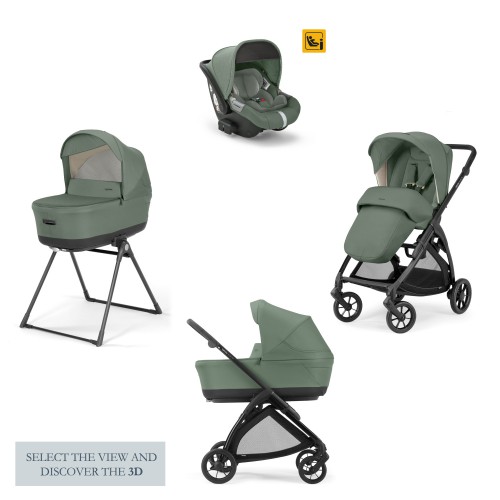 Πολυκαρότσι Electa Murray Green Quattro System Darwin Infant