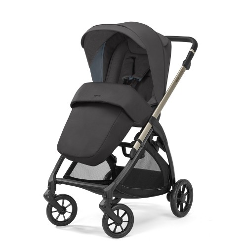 Πολυκαρότσι Electa Upper Black Quattro System Darwin Infant