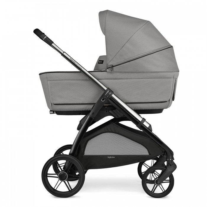 Πολυκαρότσι Quattro Aptica Platinum Grey Darwin Infant