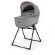 Πολυκαρότσι Quattro Aptica Platinum Grey Darwin Infant