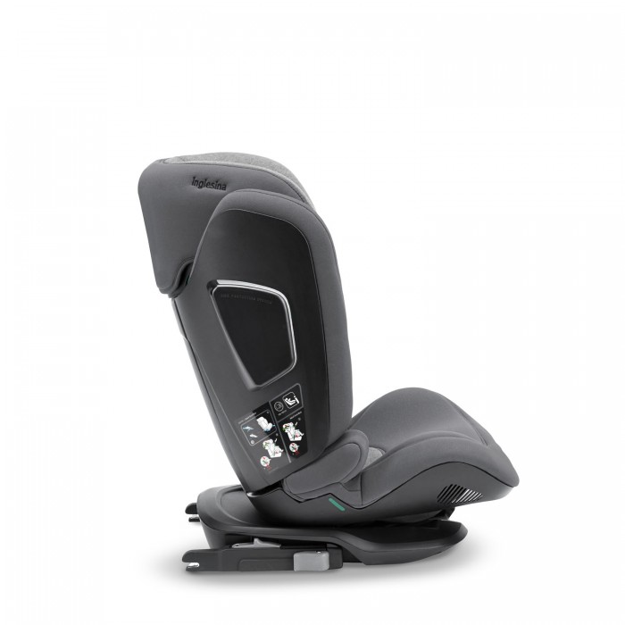 Καθισματάκι Αυτοκινήτου Cartesio i-Size Isofix Vulcan Black 100-150cm