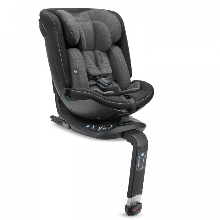 Car Seat Copernico Vulcan Black 40-145cm