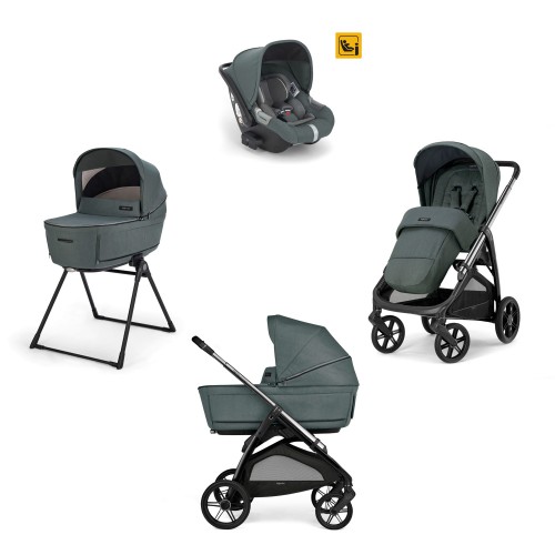 Πολυκαρότσι Quattro Aptica Emerald Green Darwin Infant Πολυκαρότσι Quattro Aptica Emerald Green Darwin Infant
