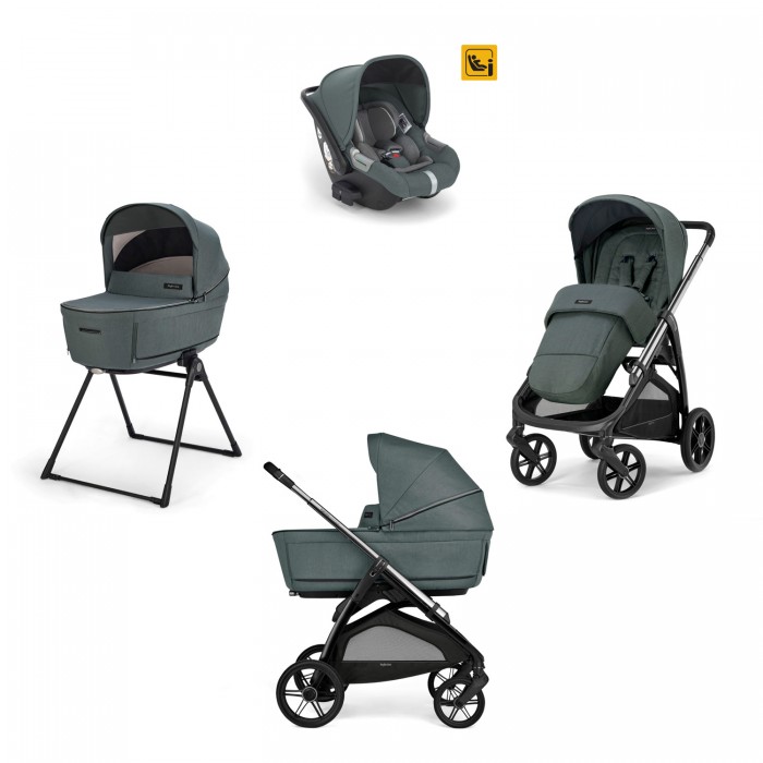 Πολυκαρότσι Quattro Aptica Emerald Green Darwin Infant