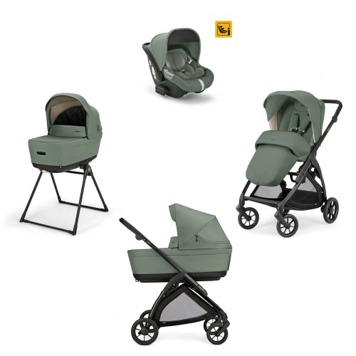 Πολυκαρότσι Electa Quattro Murray Green Darwin Infant Πολυκαρότσι Electa Quattro Murray Green Darwin Infant
