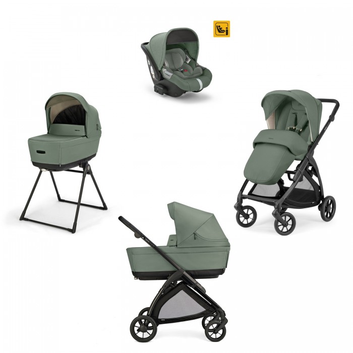 Πολυκαρότσι Electa Quattro Murray Green Darwin Infant