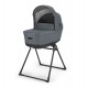 Πολυκαρότσι Electa Quattro Union Grey Darwin Infant