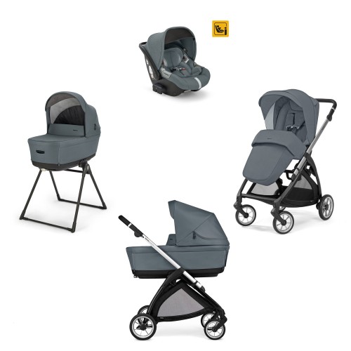 Πολυκαρότσι Electa Quattro Union Grey Darwin Infant Πολυκαρότσι Electa Quattro Union Grey Darwin Infant