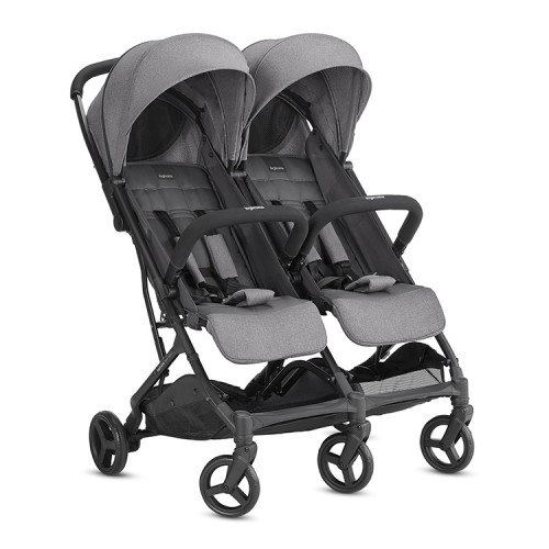 Twin Sketch Stroller Grey