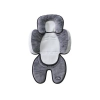 Κάλυμμα Καροτσιού & Car Seat 3in1 Grey-Black