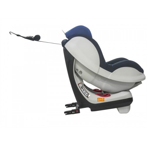 Κάθισμα Αυτοκινήτου Zerofix Με Isofix Μπλε 0-18Kg