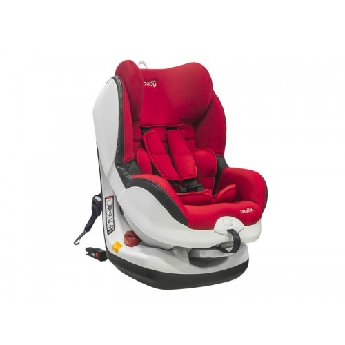 Κάθισμα Αυτοκινήτου Zerofix Με Isofix Κόκκινο 0-18Kg