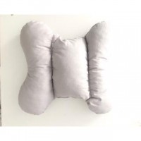 Pillow For Stroller & Car Seat Dark Grey