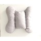 Pillow For Stroller & Car Seat Dark Grey