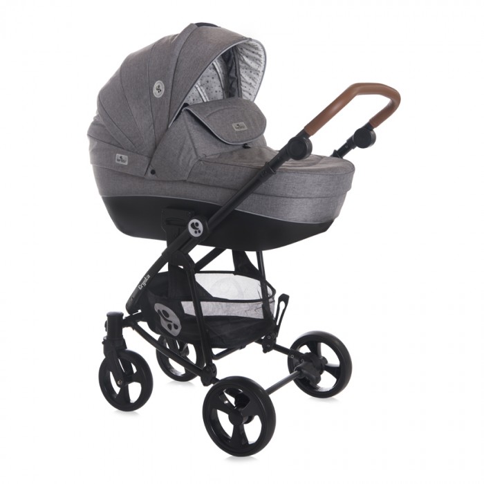 Καρότσι Crysta 3in1 Cool Grey