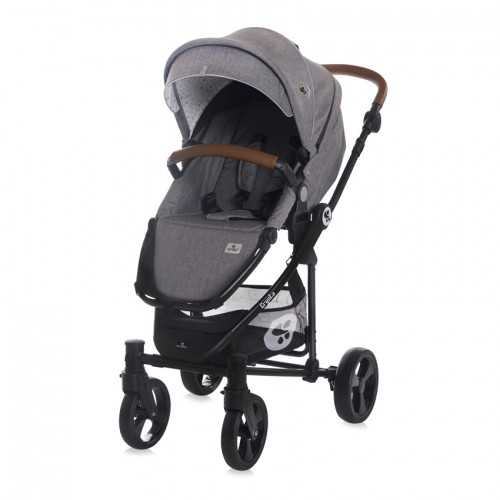 Καρότσι Crysta 3in1 Cool Grey (New Color)