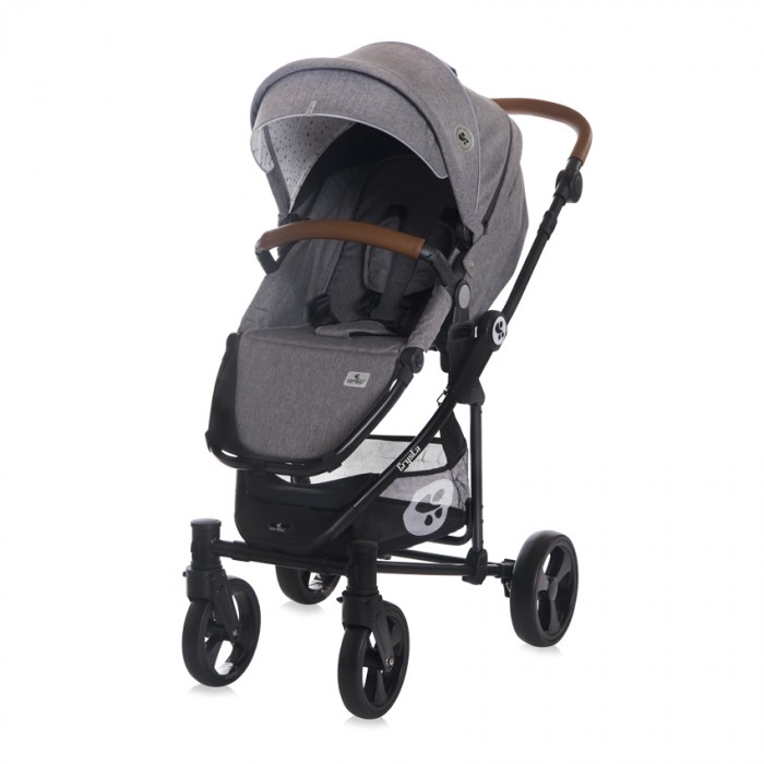 Καρότσι Crysta 3in1 Cool Grey