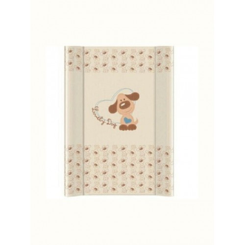 Σκληρή Αλλαξιέρα Changing Mat 50x80 Beige