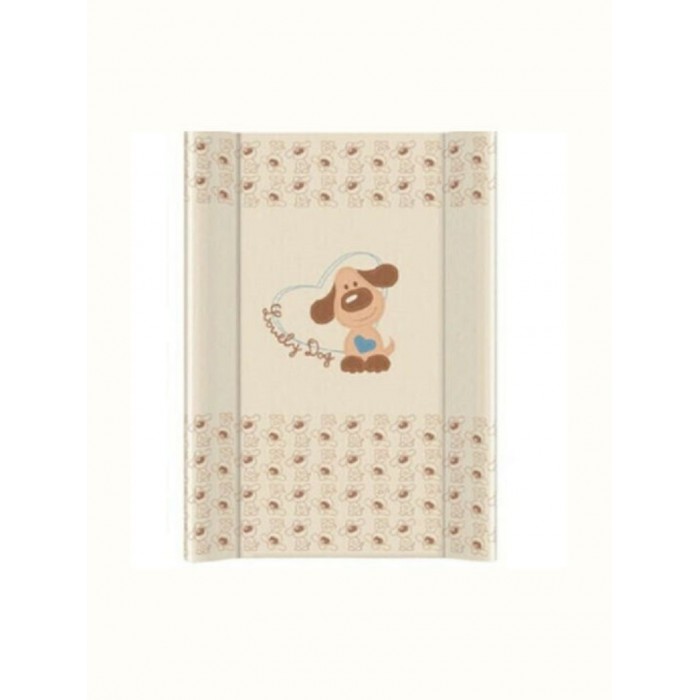 Σκληρή Αλλαξιέρα Changing Mat 50x80 Beige