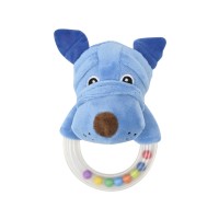 Κουδουνίστρα Rattle Ring Dog Blue