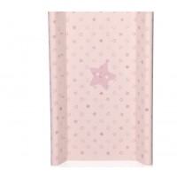 Σκληρή Αλλαξιέρα Changing Mat 50x70 Pink