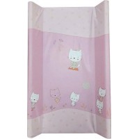 Hard Diaper Changing Mat 50x80 Pink