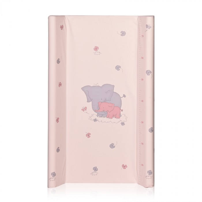 Σκληρή Αλλαξιέρα Changing Mat 50x80 Pink