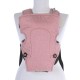 Baby Carrier Between Rose Tan & Grey